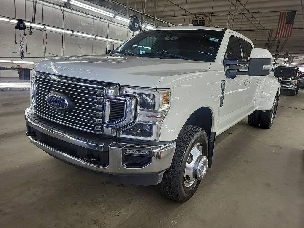 2022 Ford Super Duty F-350 LARIAT — Pickup Truck — 60,428 mi — Bartlesville, OK