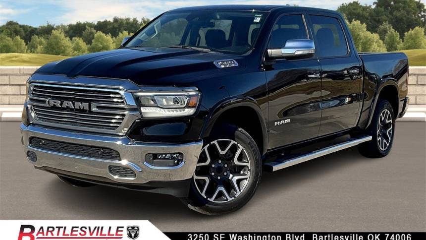 2022 Ram 1500 Laramie — Pickup Truck — 39,675 mi — Bartlesville, OK