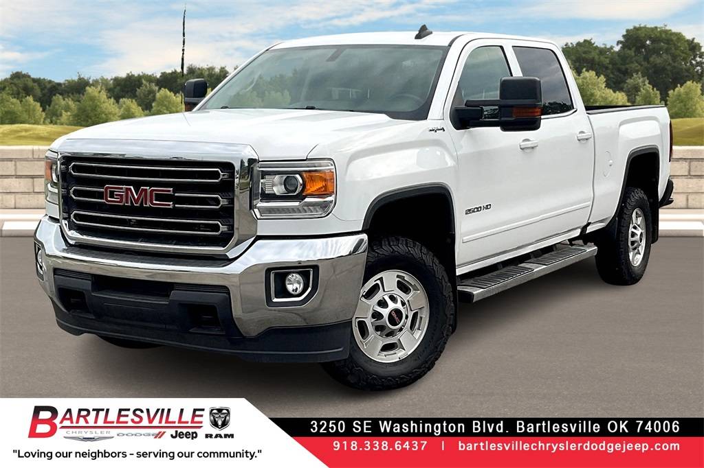 2016 GMC Sierra 2500HD SLE — Pickup Truck — 27,084 mi — Bartlesville, OK