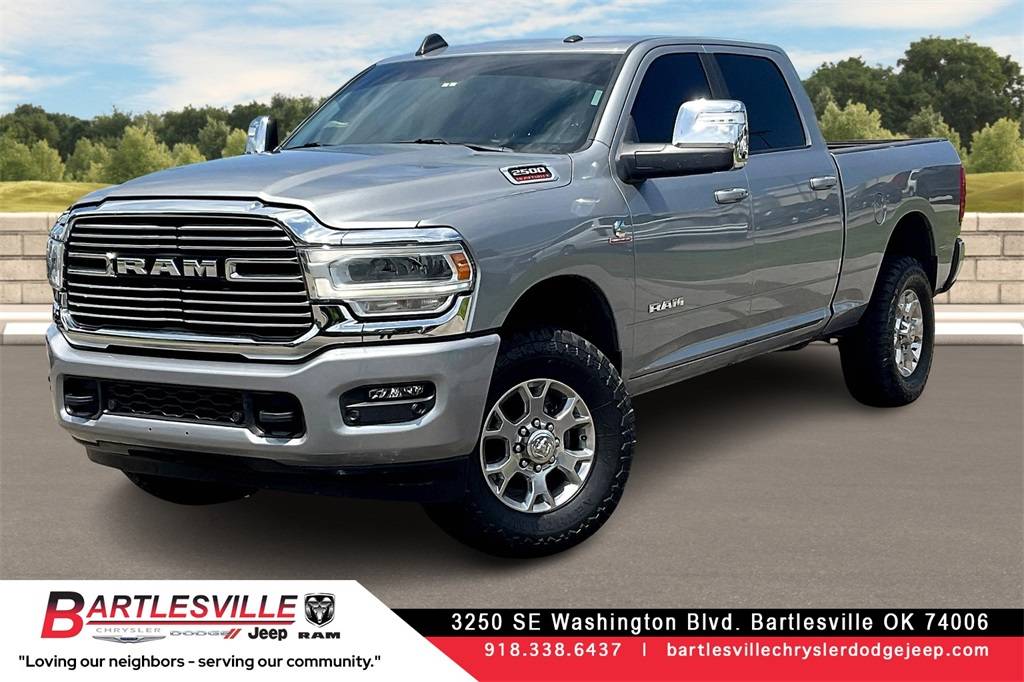 2024 Ram 2500 Laramie — Pickup Truck — 77,978 mi — Bartlesville, OK