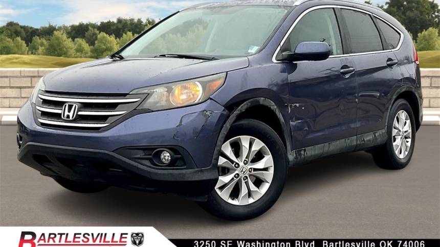 2012 Honda CR-V EX-L — SUV — 122,364 mi — Bartlesville, OK