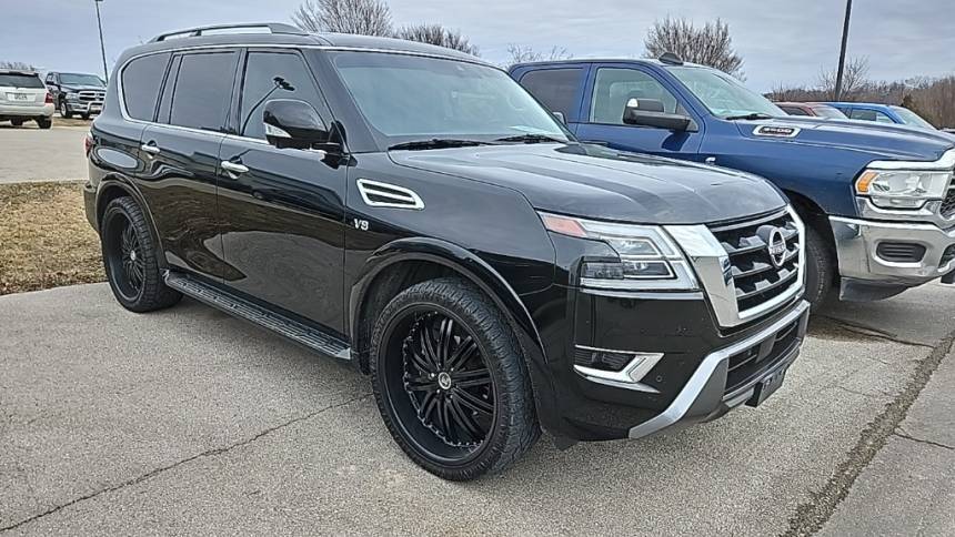 2021 Nissan Armada SL — SUV — 112,211 mi — Bartlesville, OK