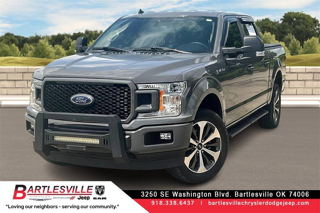 2020 Ford F-150 XL — Pickup Truck — 81,021 mi — Bartlesville, OK