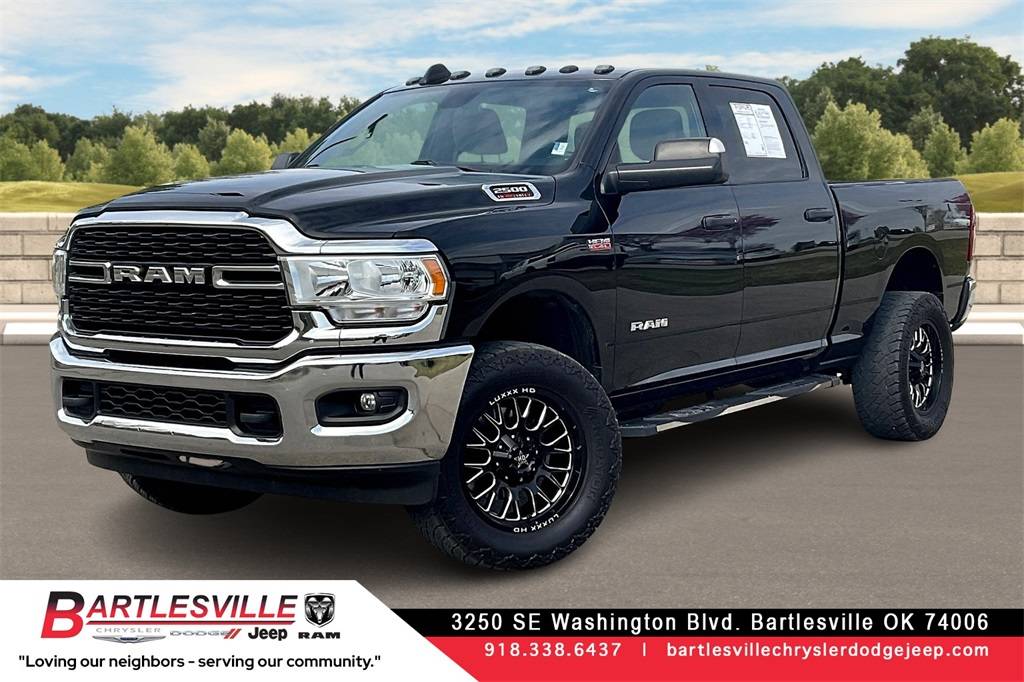 2022 Ram 2500 Big Horn — Pickup Truck — 60,049 mi — Bartlesville, OK