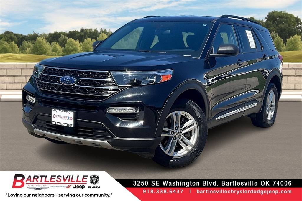 2020 Ford Explorer XLT — SUV — 106,097 mi — Bartlesville, OK
