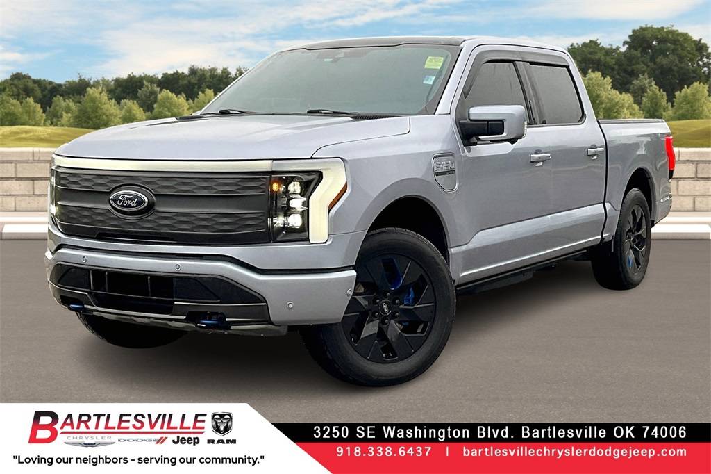 2022 Ford F-150 Lightning LARIAT — Pickup Truck — 29,267 mi — Bartlesville, OK