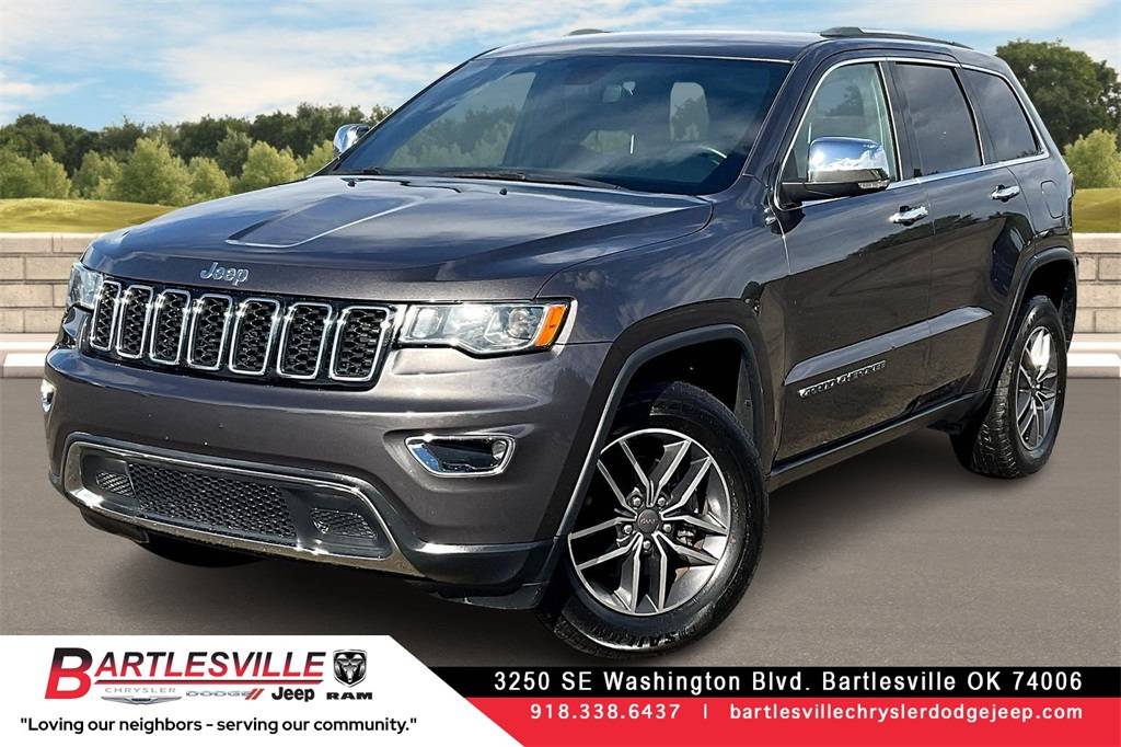 2019 Jeep Grand Cherokee Limited — SUV — 73,306 mi — Bartlesville, OK