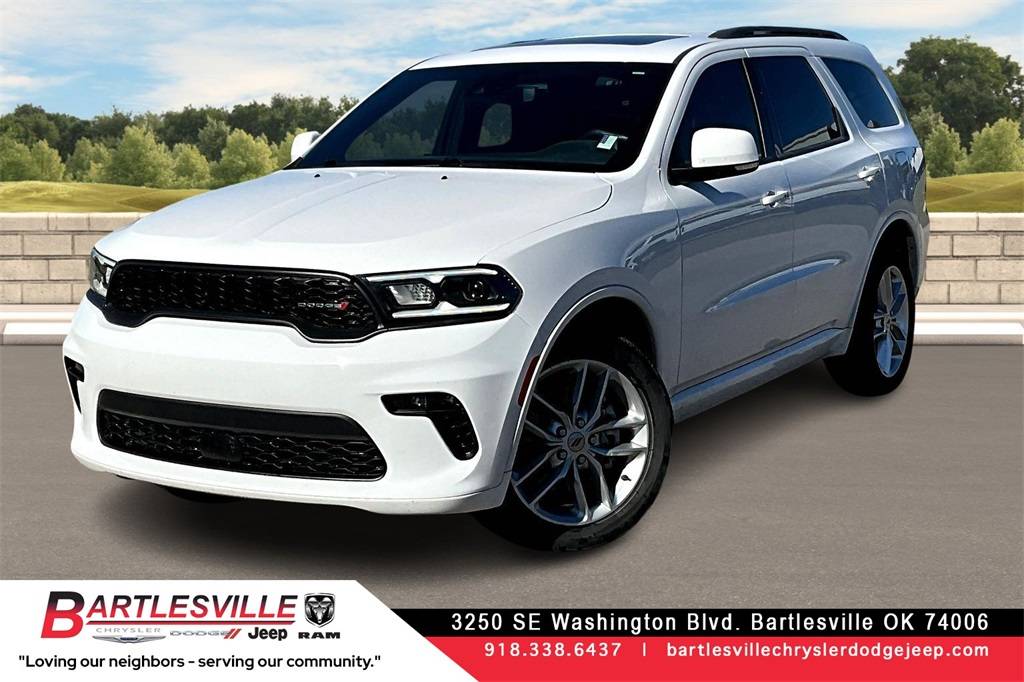2022 Dodge Durango GT Plus — SUV — 32,263 mi — Bartlesville, OK