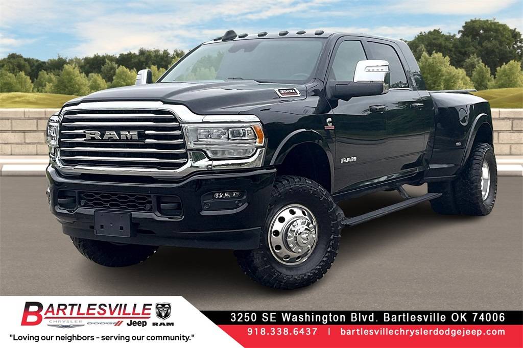 2024 Ram 3500 Longhorn — Pickup Truck — 41,045 mi — Bartlesville, OK