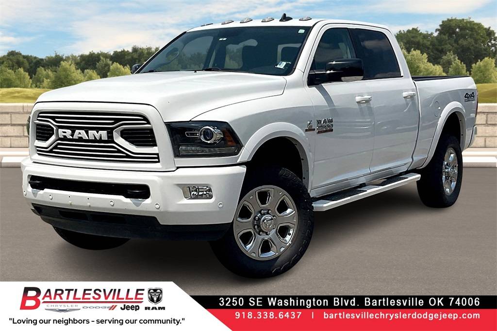 2018 Ram 2500 Laramie — Pickup Truck — 132,398 mi — Bartlesville, OK
