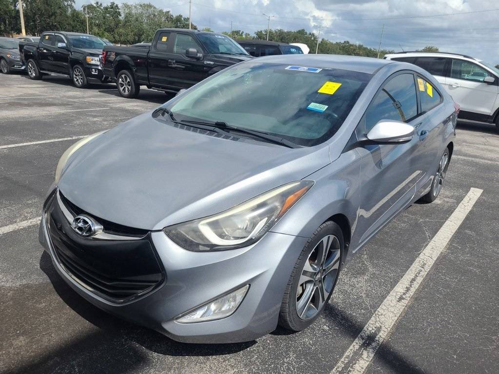 2014 Hyundai Elantra Base — Coupe — 44,086 mi — Bartlesville, OK