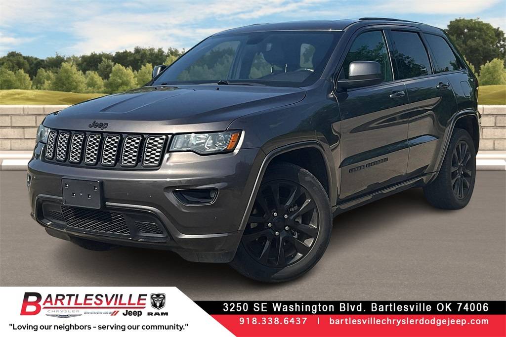 2019 Jeep Grand Cherokee Altitude — SUV — 69,926 mi — Bartlesville, OK