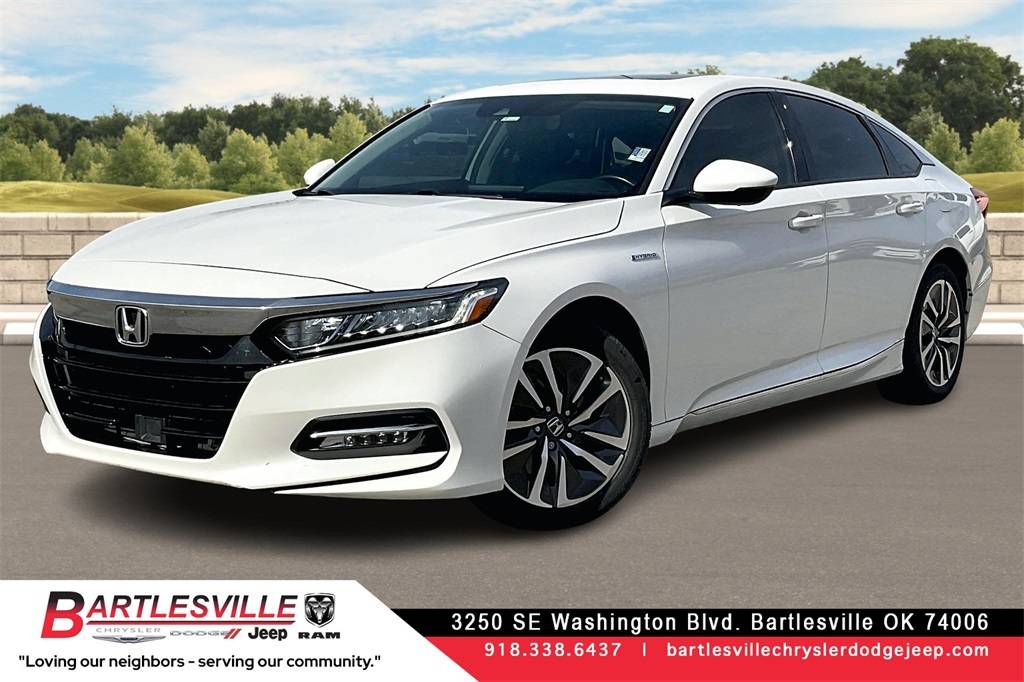 2020 Honda Accord Hybrid EX-L — Sedan — 84,496 mi — Bartlesville, OK