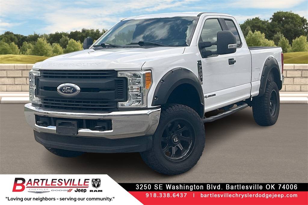 2017 Ford Super Duty F-250 XL — Pickup Truck — 102,050 mi — Bartlesville, OK