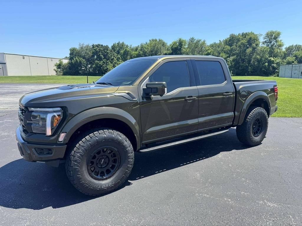 2025 Ford F-150 Raptor — Pickup Truck — 4,705 mi — Bartlesville, OK
