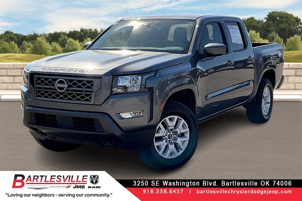2024 Nissan Frontier SV — Pickup Truck — 22,126 mi — Bartlesville, OK