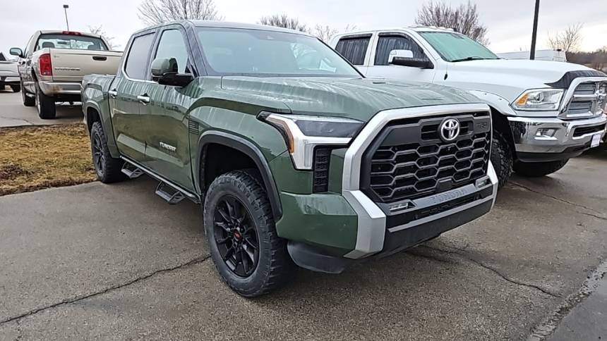 2022 Toyota Tundra Limited — Pickup Truck — 62,086 mi — Bartlesville, OK