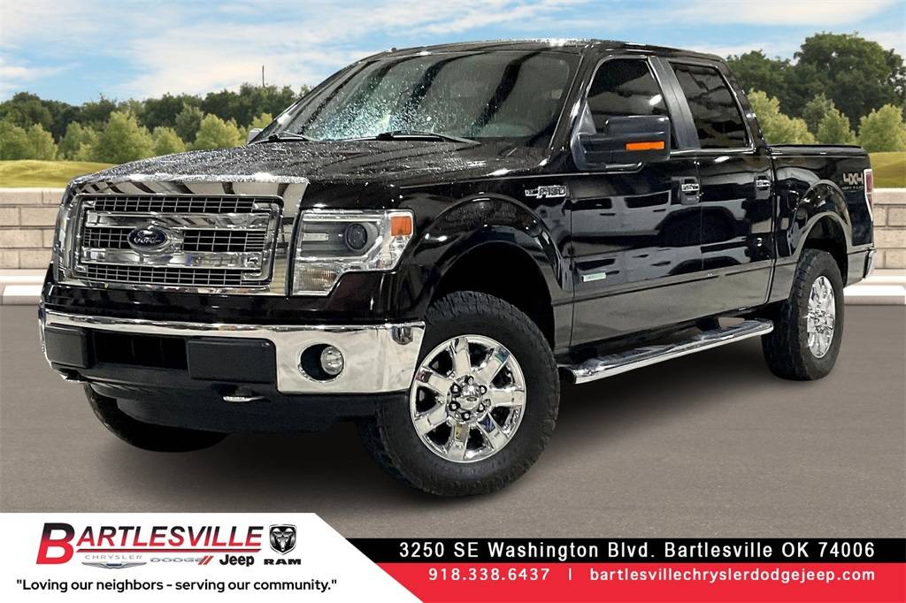 2014 Ford F-150 XLT — Pickup Truck — 95,401 mi — Bartlesville, OK