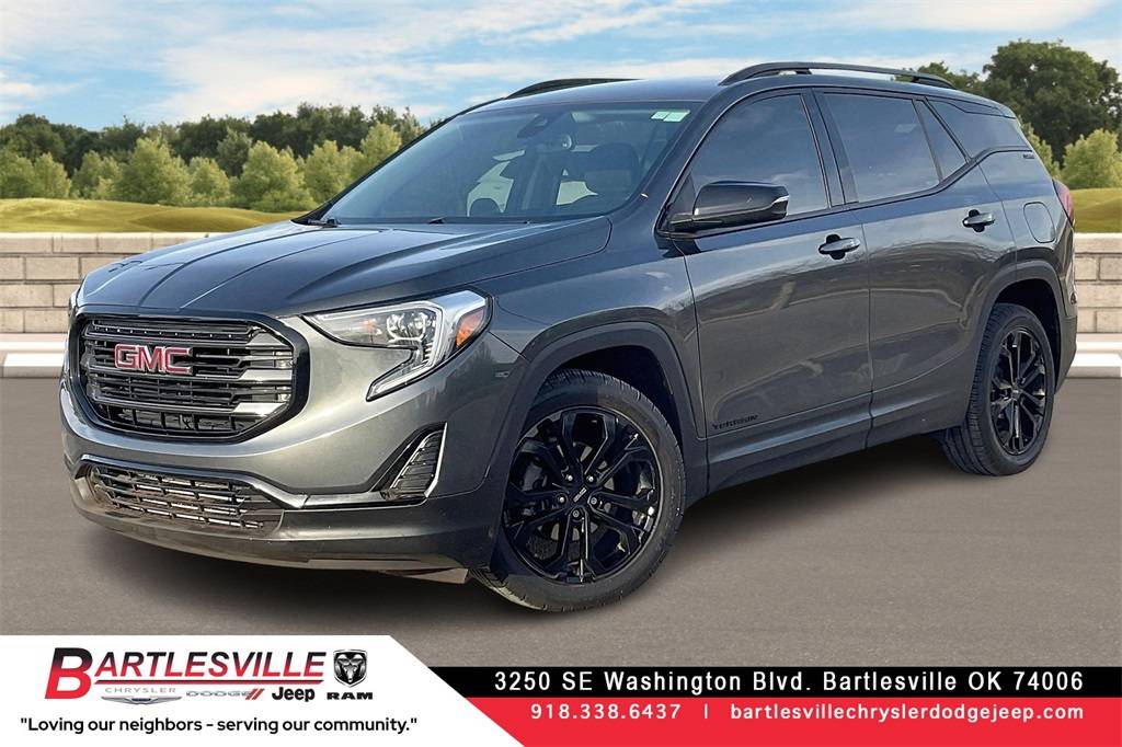 2020 GMC Terrain SLE — SUV — 72,616 mi — Bartlesville, OK