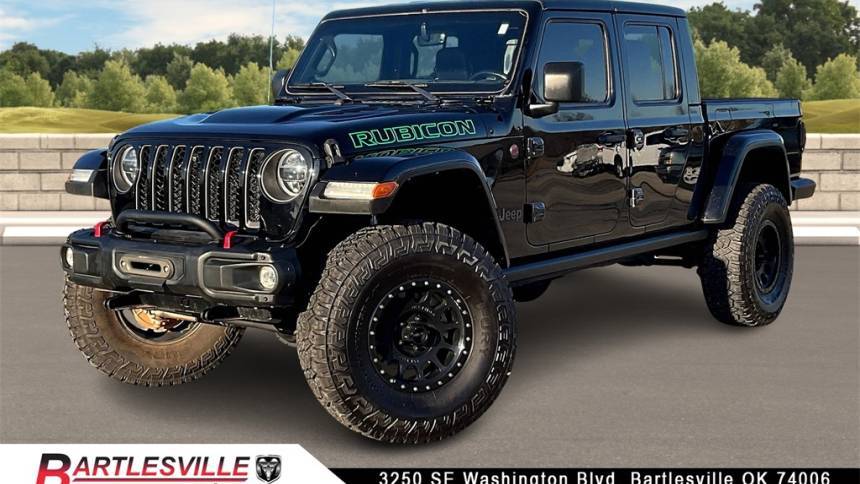 2021 Jeep Gladiator Rubicon — Pickup Truck — 61,198 mi — Bartlesville, OK
