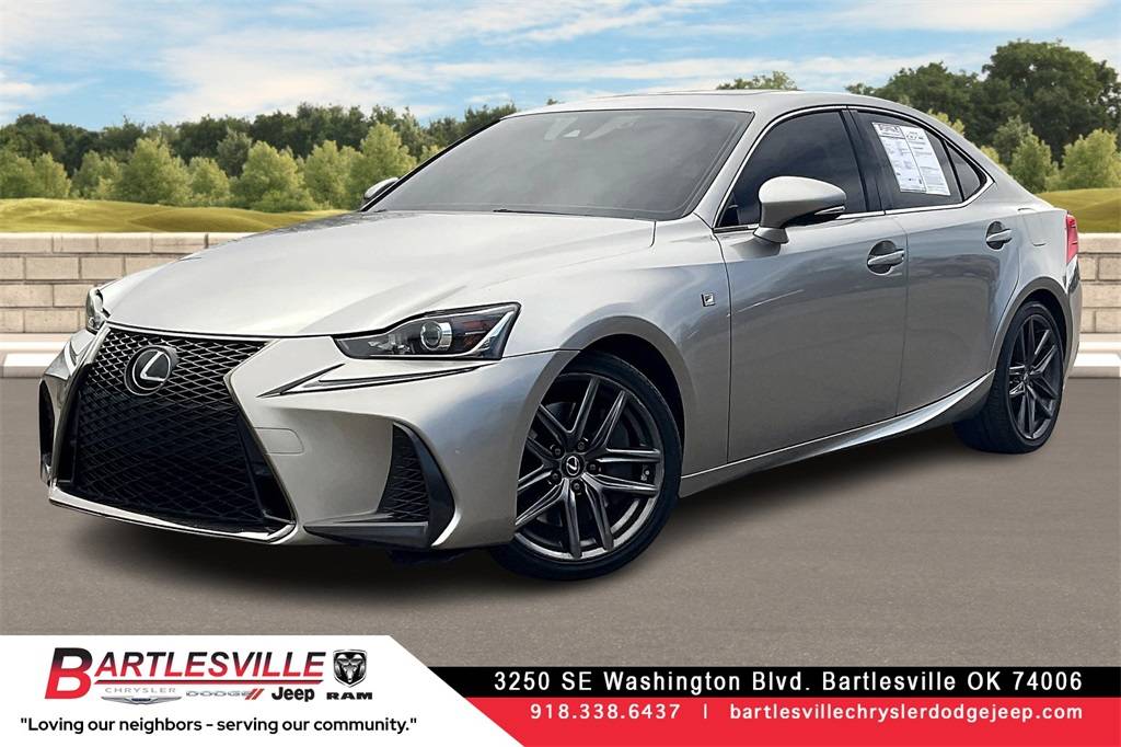 2019 Lexus IS IS 300 — Sedan — 79,529 mi — Bartlesville, OK
