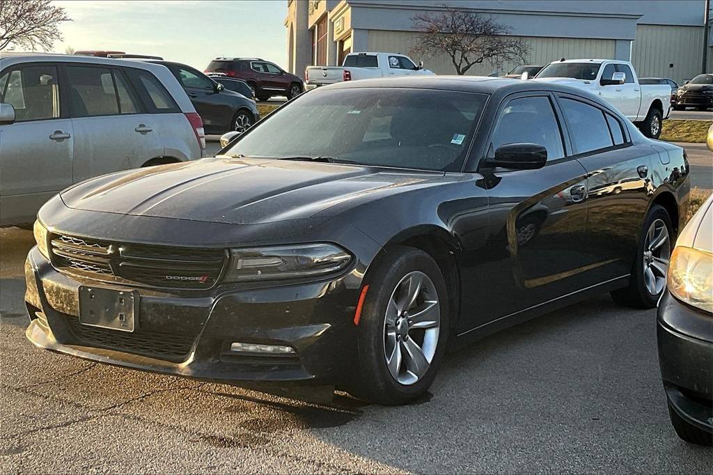 2015 Dodge Charger SXT — Sedan — 135,782 mi — Bartlesville, OK