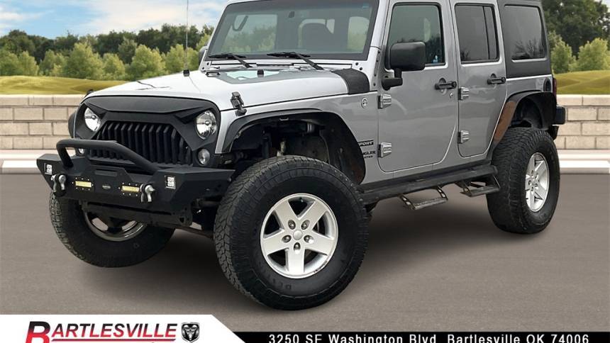 2015 Jeep Wrangler Sport — SUV — 136,540 mi — Bartlesville, OK