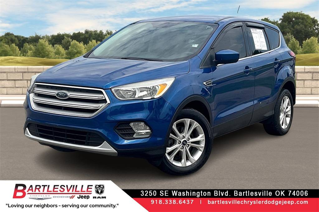 2019 Ford Escape SE — SUV — 52,085 mi — Bartlesville, OK