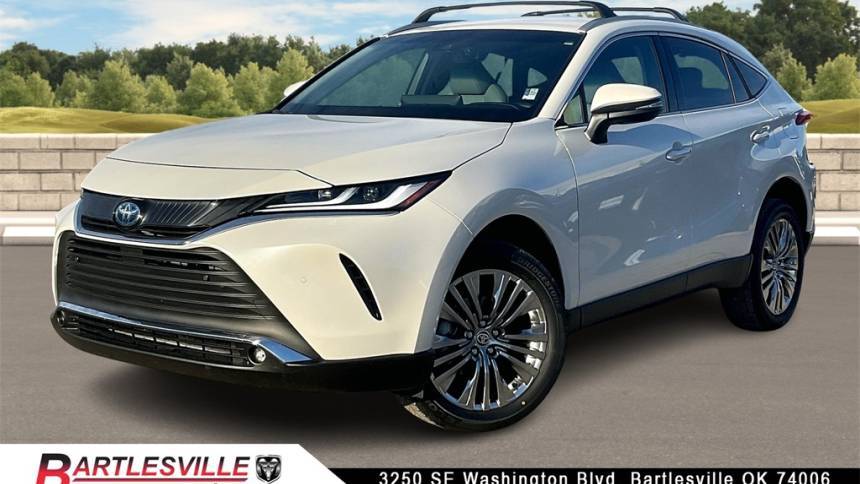 2024 Toyota Venza XLE — SUV — 2,044 mi — Bartlesville, OK