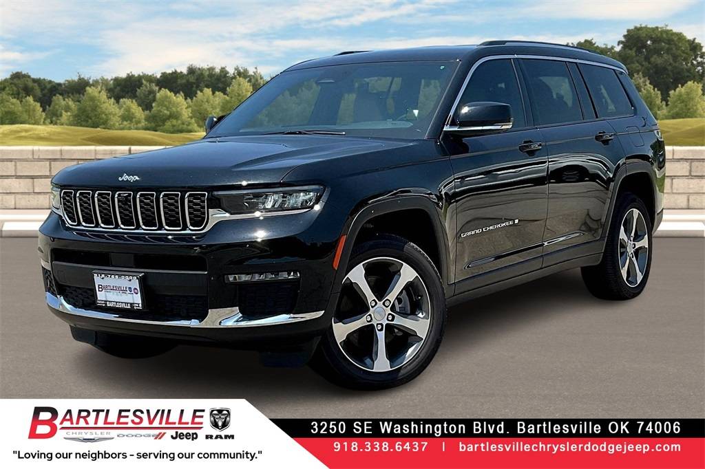 2023 Jeep Grand Cherokee Limited — SUV — 470 mi — Bartlesville, OK