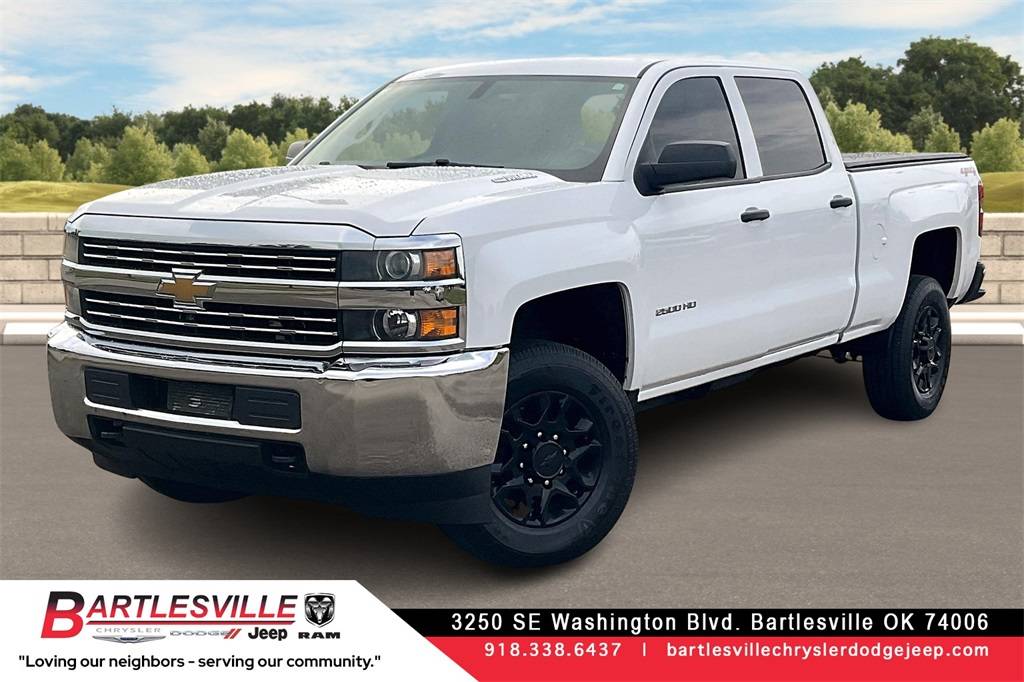 2015 Chevrolet Silverado 2500HD WT — Pickup Truck — 32,172 mi — Bartlesville, OK