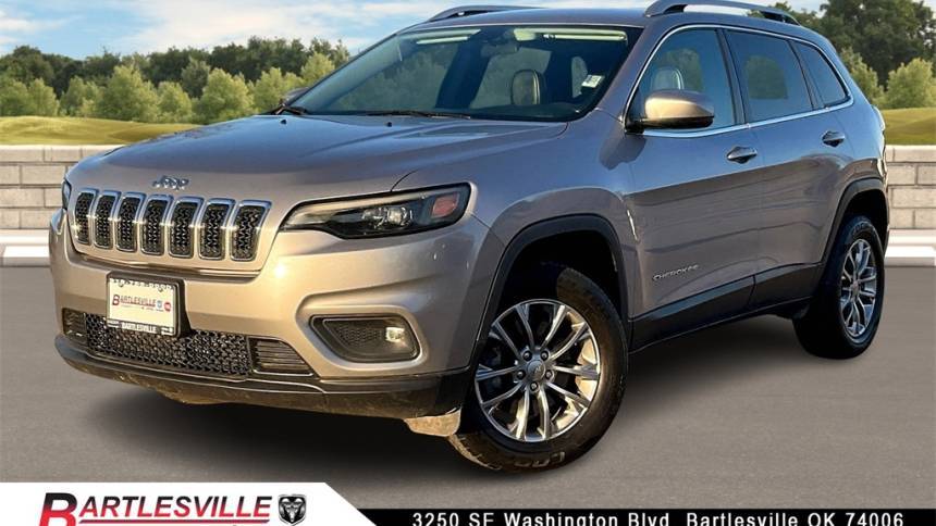 2020 Jeep Cherokee Latitude Plus — SUV — 76,209 mi — Bartlesville, OK