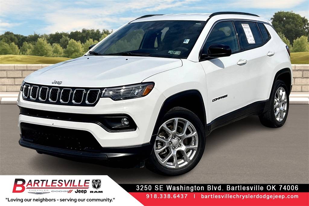 2023 Jeep Compass Latitude Lux — SUV — 42,959 mi — Bartlesville, OK