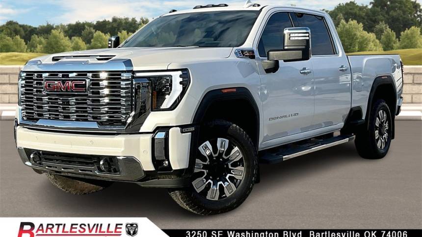 2024 GMC Sierra 2500HD Denali — Pickup Truck — 7,496 mi — Bartlesville, OK
