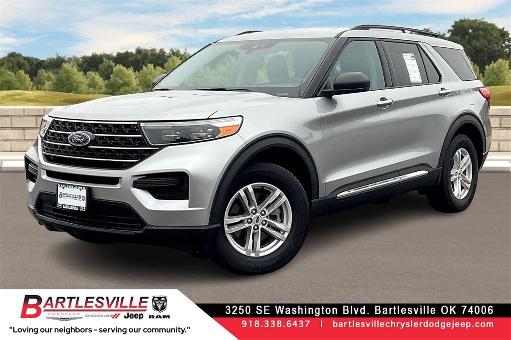 2021 Ford Explorer XLT — SUV — 28,475 mi — Bartlesville, OK