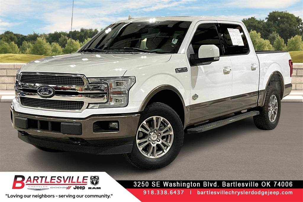 2018 Ford F-150 King Ranch — Pickup Truck — 63,844 mi — Bartlesville, OK