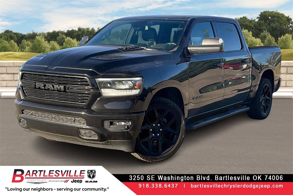 2020 Ram 1500 Rebel — Pickup Truck — 45,526 mi — Bartlesville, OK