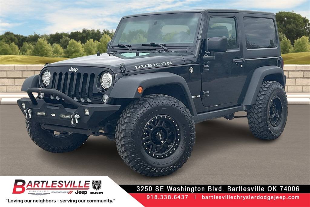 2017 Jeep Wrangler Rubicon — SUV — 107,094 mi — Bartlesville, OK
