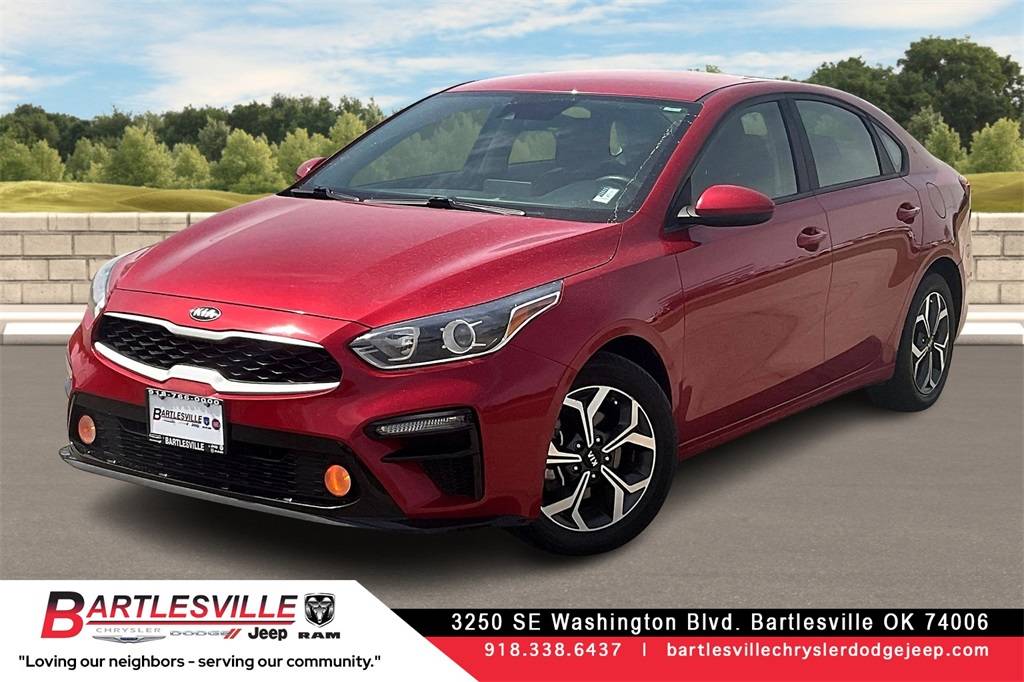 2020 Kia Forte LXS — Sedan — 79,526 mi — Bartlesville, OK