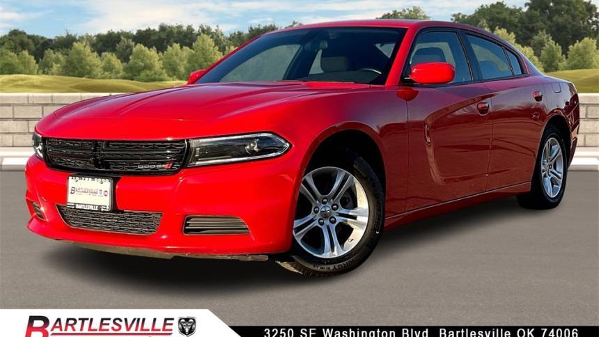 2022 Dodge Charger SXT — Sedan — 42,426 mi — Bartlesville, OK
