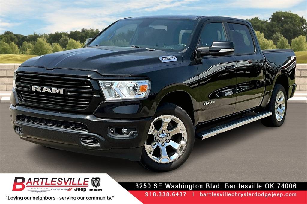 2020 Ram 1500 Big Horn — Pickup Truck — 101,112 mi — Bartlesville, OK