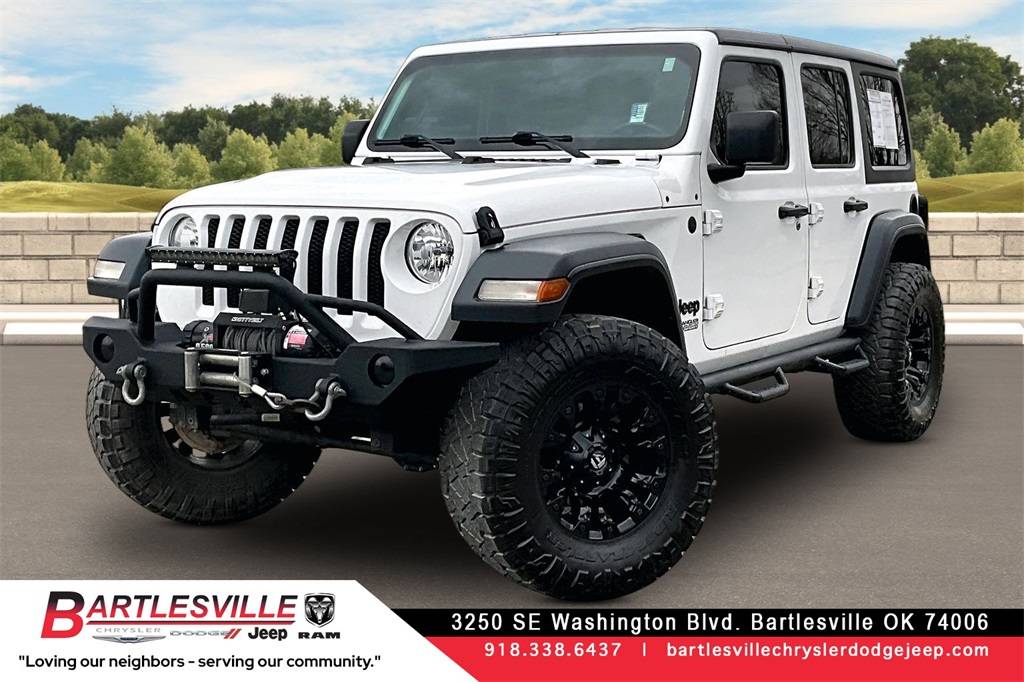 2018 Jeep Wrangler Sport S