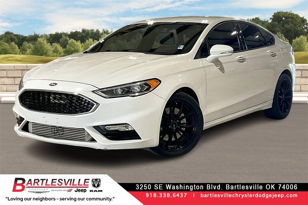 2017 Ford Fusion Sport — Sedan — 63,854 mi — Bartlesville, OK