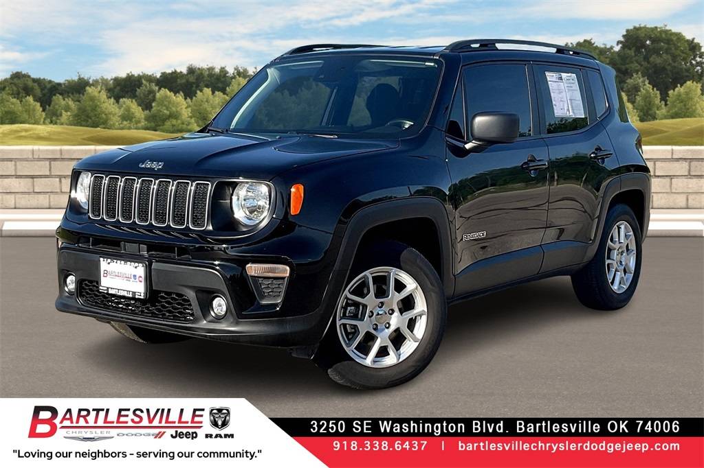 2023 Jeep Renegade Latitude — SUV — 50,889 mi — Bartlesville, OK