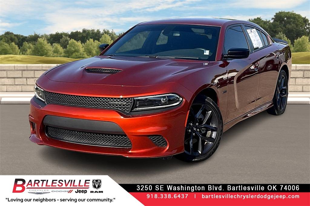 2023 Dodge Charger R/T — Sedan — 9,124 mi — Bartlesville, OK