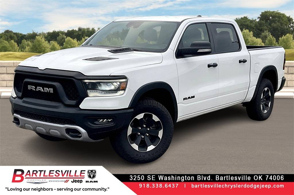 2022 Ram 1500 Rebel — Pickup Truck — 30,656 mi — Bartlesville, OK