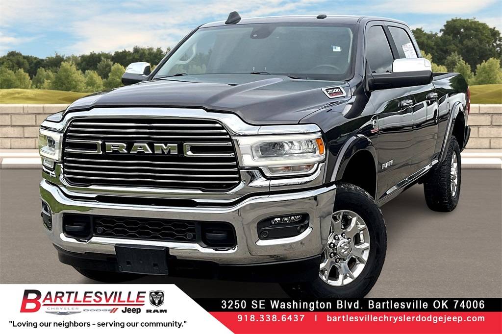 2021 Ram 2500 Laramie — Pickup Truck — 99,143 mi — Bartlesville, OK
