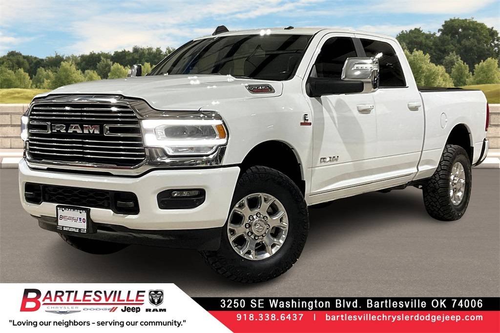 2023 Ram 2500 Laramie — Pickup Truck — 55,571 mi — Bartlesville, OK