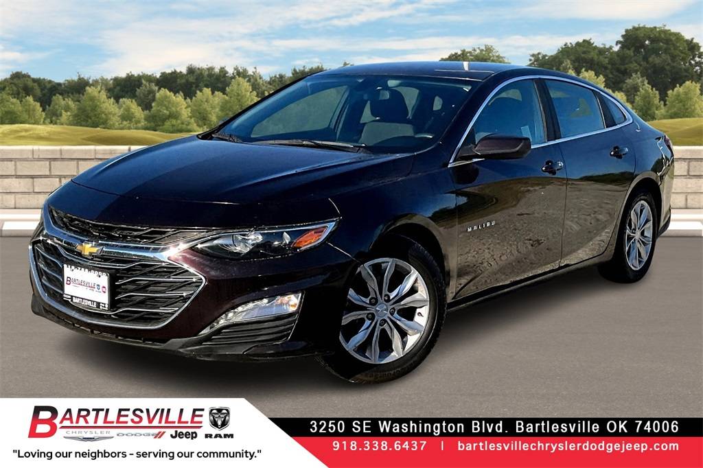 2020 Chevrolet Malibu LT — Sedan — 71,571 mi — Bartlesville, OK