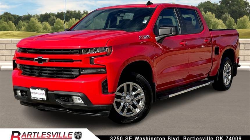 2020 Chevrolet Silverado 1500 RST